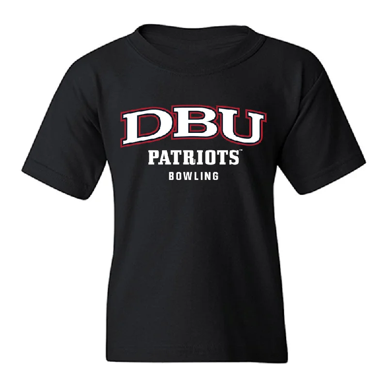 Dallas Baptist - NCAA Women's Bowling : Travis Sorola - Classic Shersey Youth T-Shirt-- Front Pockets Side Pockets Patch Pockets Dallas Baptist - NCAA Women's Bowling : Travis Sorola - Classic Shersey Youth T-Shirt-- Front Pockets Side Pockets Patch Pockets