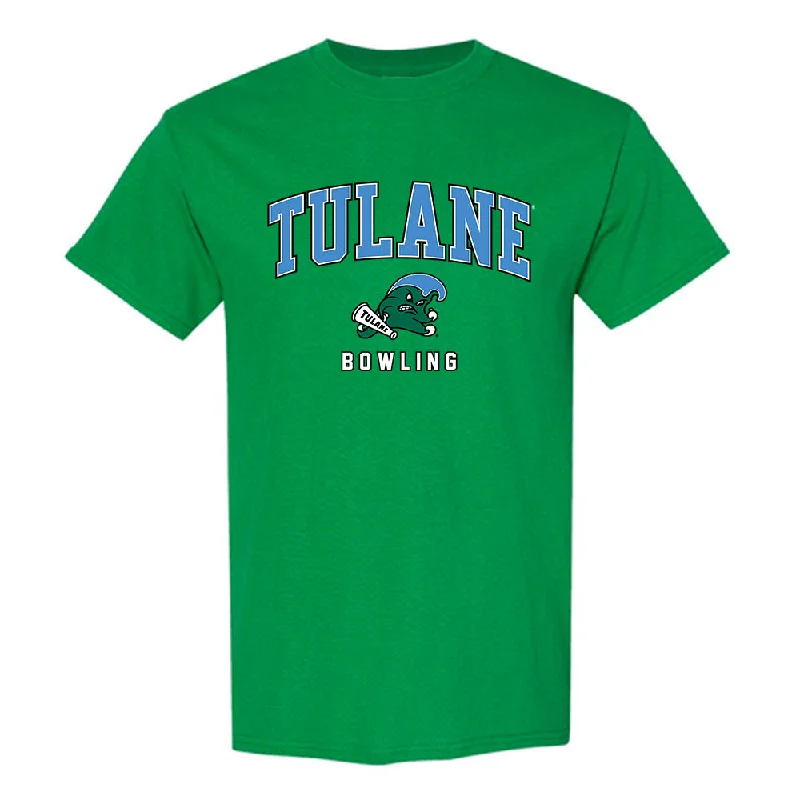 Tulane - NCAA Women's Bowling : Paige Matiasek - T-Shirt-- Casual Formal Business