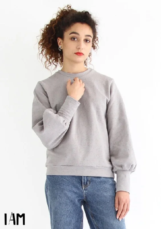 I am ZEBRE - Butterfly Sleeve Sweatshirt Pattern - I AM PATTERNS Hoodie with Raw Hem Edgy Unfinished I am ZEBRE - Butterfly Sleeve Sweatshirt Pattern - I AM PATTERNS Hoodie with Raw Hem Edgy Unfinished