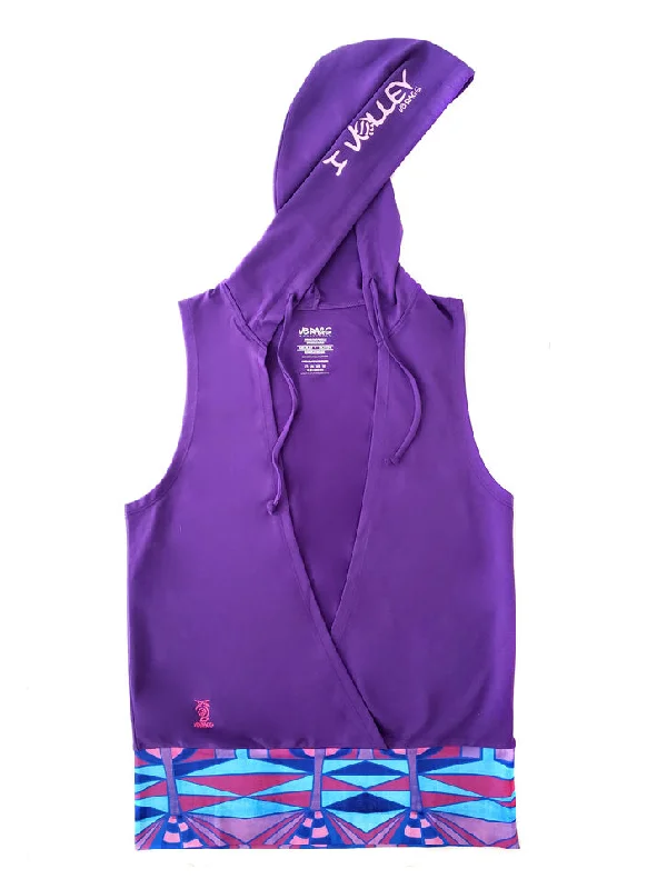PURPLE AND AFRICAN TRIBE