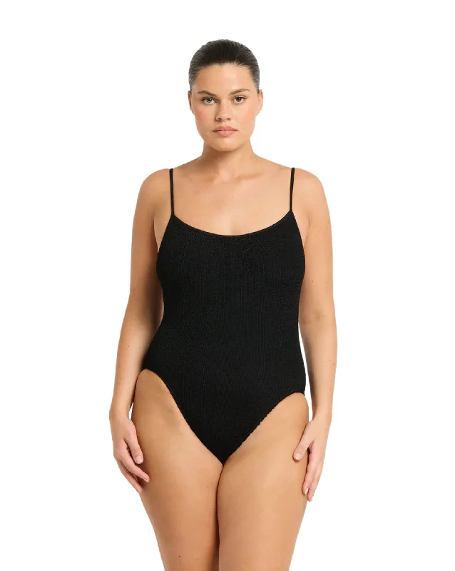 Low Palace One Piece Eco Swimsuit Sporty Racerback Swimsuit