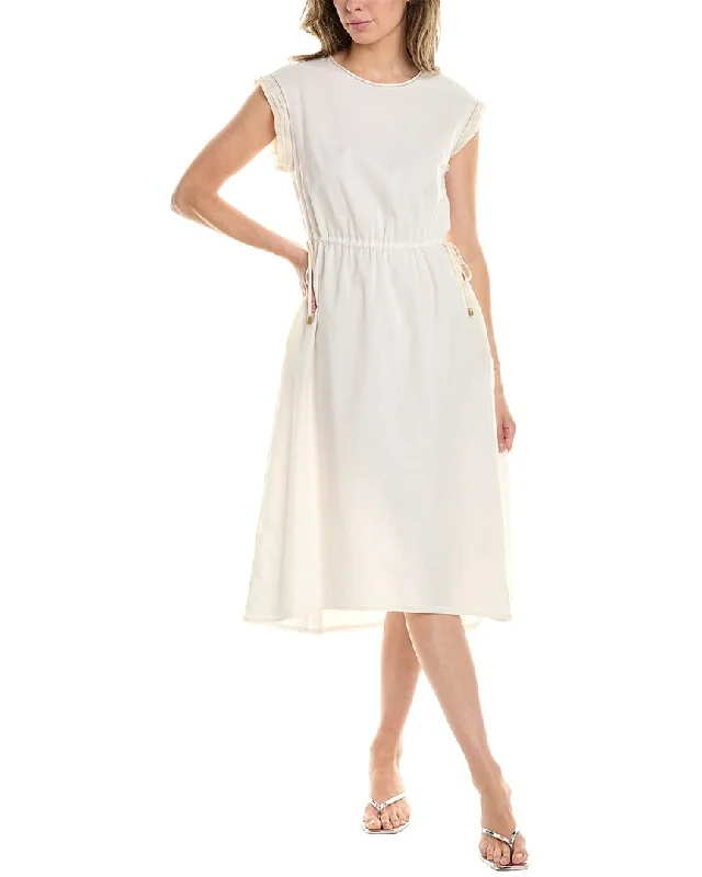Peserico Shift Dress empire Waist empire