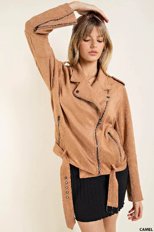 On The Move Moto Jacket Striped Jacket Polka Dot Jacket Floral Jacket