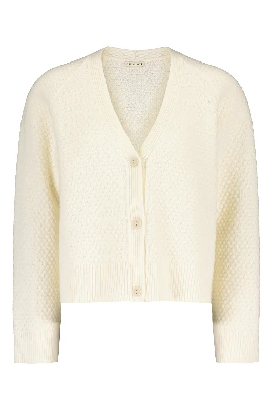 Aaslaluoto Wool Jacket Swan White Oversized Jacket Tailored Jacket Straight Jacket