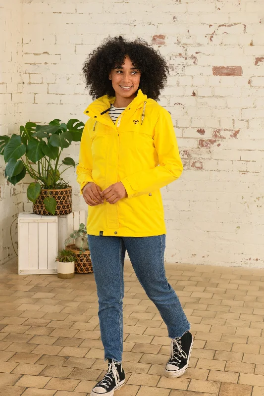 Beachcomber Jacket - Dandelion Tiered Jacket Buttoned Jacket Zippered Jacket