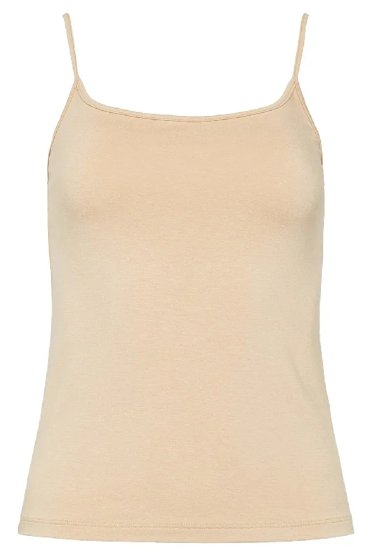 Ella Spaghetti Tank Top lace tank top