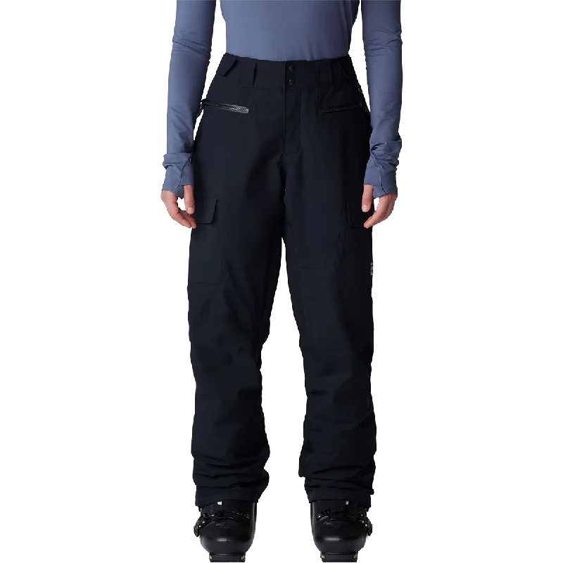 Women's Powder Maven Pant Comfy Zip-Up Pants