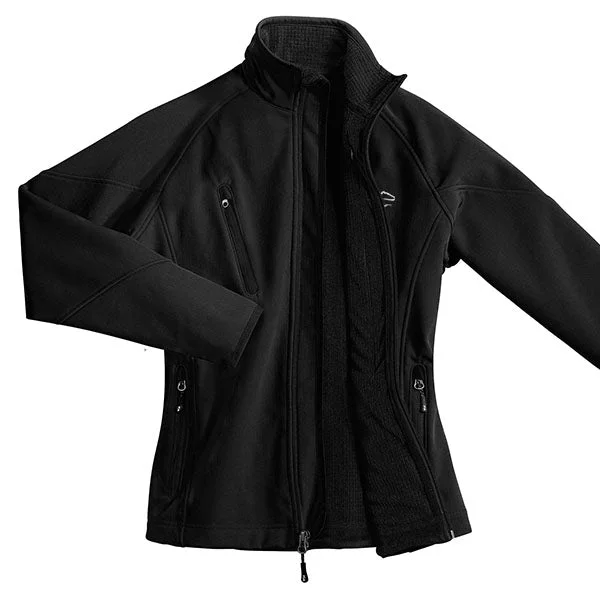 Womens Soft Shell Textured Jacket - Black Faux Fur Jacket Real Fur Jacket Shearling Jacket Womens Soft Shell Textured Jacket - Black Faux Fur Jacket Real Fur Jacket Shearling Jacket