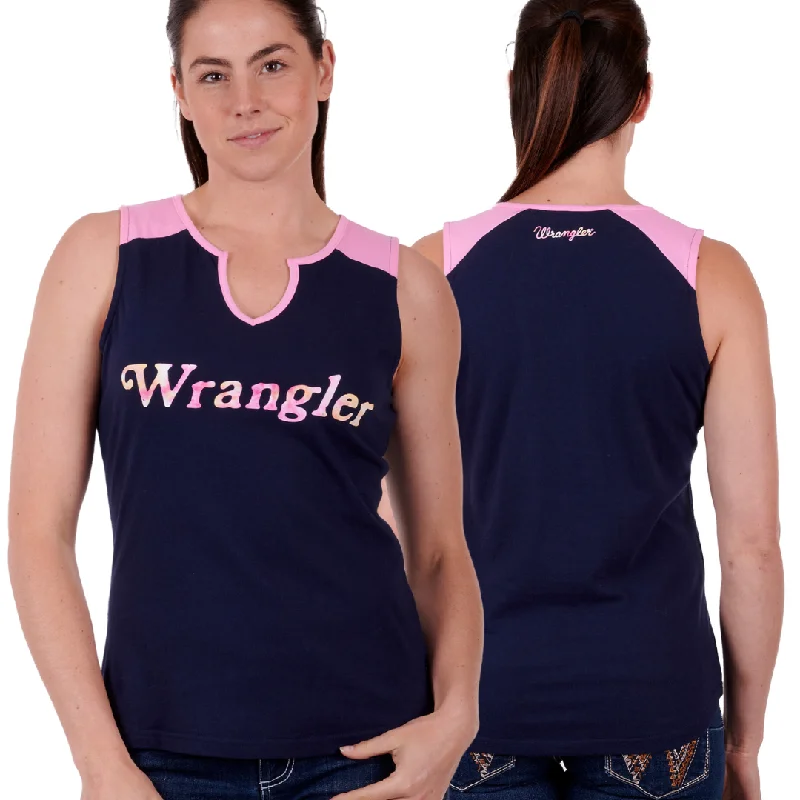 Wrangler Womens Harmony Tank Top stretchy tank top