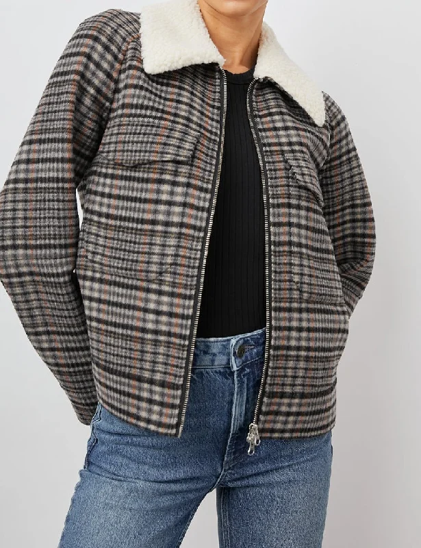 CHEYENNE JACKET - ONYX TAUPE PINK One-Shoulder Jacket Off-the-Shoulder Jacket Asymmetrical Jacket CHEYENNE JACKET - ONYX TAUPE PINK One-Shoulder Jacket Off-the-Shoulder Jacket Asymmetrical Jacket