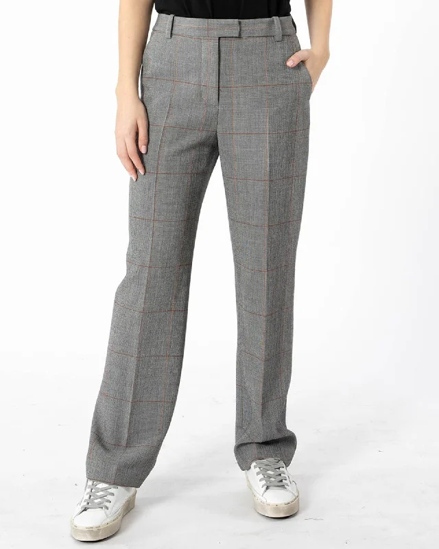 Stovepipe Pants Trendy Tapered Pants